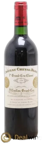 photo du vin Château Cheval Blanc