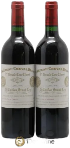 photo du vin Château Cheval Blanc