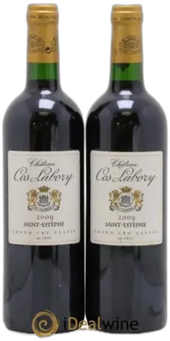 vue du vin Cos Labory