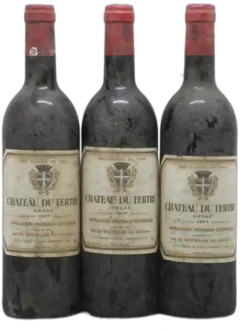 photos du vin Château du Tertre