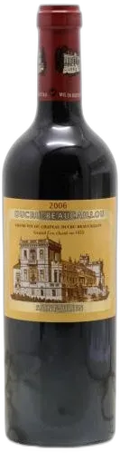 vue du vin Château Ducru Beaucaillou