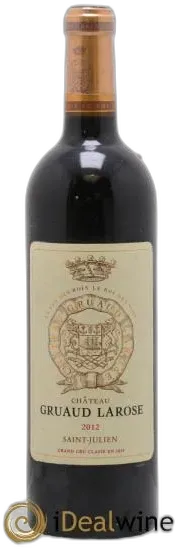 image du vin Château Gruaud Larose
