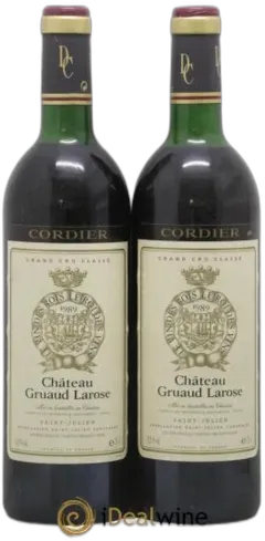 image du vin Château Gruaud Larose