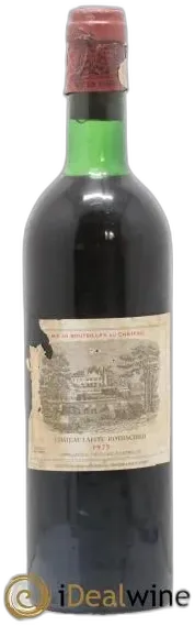 photo du vin Lafite Rothschild
