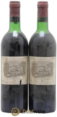 photo du vin Lafite Rothschild
