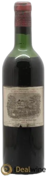 photo du vin Château Lafite Rothschild