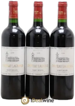 photo du vin Château Lagrange