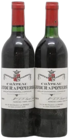 image du vin Château Latour à Pomerol