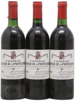 image du vin Château Latour à Pomerol