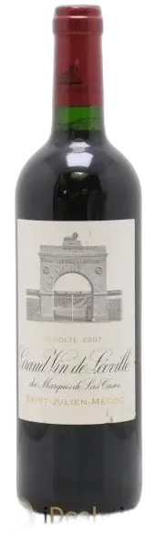 capture du vin Château Léoville Las Cases