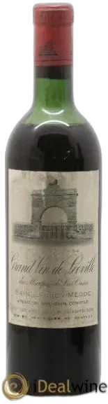 capture du vin Château Léoville Las Cases