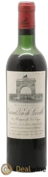 capture du vin Château Léoville Las Cases