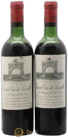 capture du vin Château Léoville Las Cases