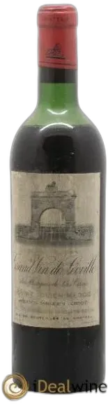 capture du vin Château Léoville Las Cases