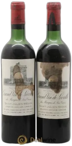 capture du vin Château Léoville Las Cases