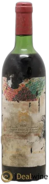 capture du vin Chateau Mouton Rothschild