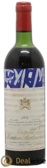 photo du vin Château Mouton Rothschild