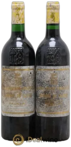 illustration du vin Pichon Longueville Comtesse de Lalande