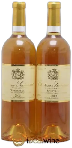 image du vin Château Suduiraut
