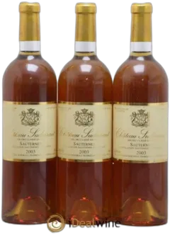 image du vin Château Suduiraut