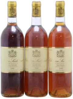 image du vin Château Suduiraut