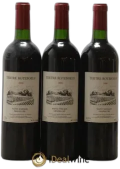 illustration du vin Tertre Roteboeuf