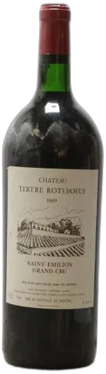 illustration du vin Tertre Roteboeuf