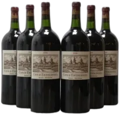 image du vin Cos d’Estournel