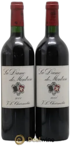 image du vin la Dame de Montrose