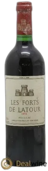 capture du vin Les Forts de Latour