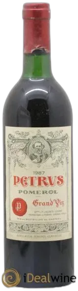 photo du vin Petrus