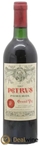 photo du vin Petrus