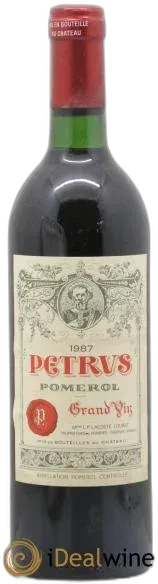photo du vin Petrus
