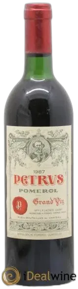 photo du vin Petrus