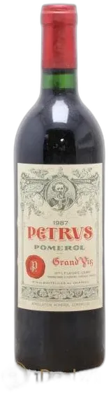 photo du vin Petrus