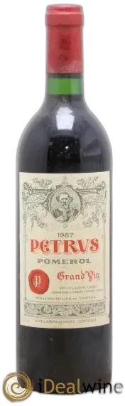 photo du vin Petrus