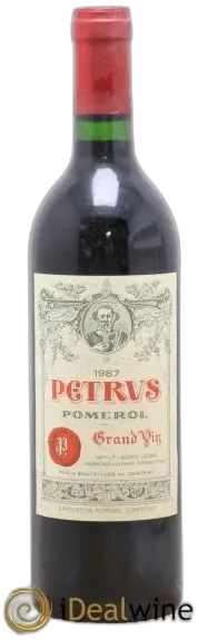 photo du vin Petrus