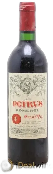 photo du vin Petrus