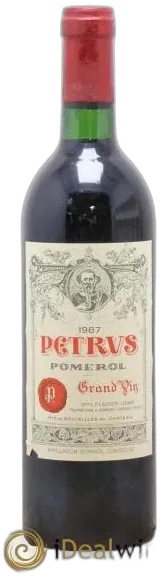 photo du vin Petrus