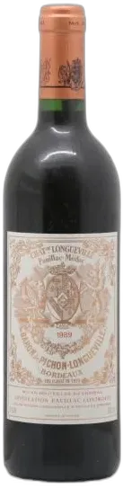 photo du vin Pichon Longueville Baron