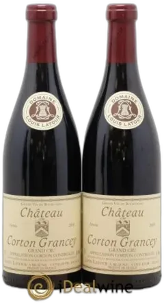 photos du vin Château Corton Grancey