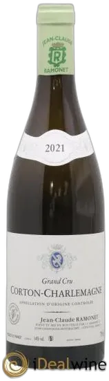 photo du vin Corton-Charlemagne Grand Cru Ramonet