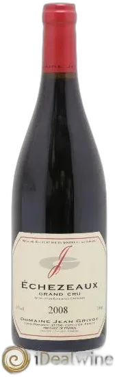 aperçu du vin Echezeaux Jean Grivot