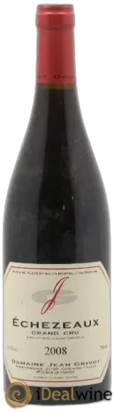 aperçu du vin Echezeaux Jean Grivot