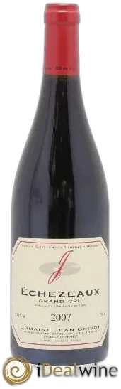 photo du vin Echezeaux Grand Cru Jean Grivot