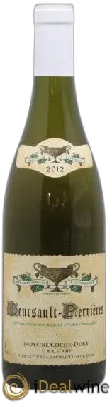 photo du vin Perrières