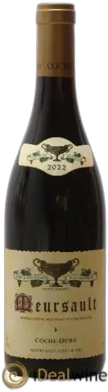 illustration du vin Meursault Coche Dury