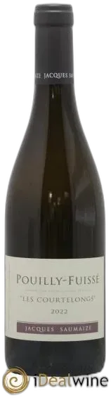 photo du vin Les Courtelongs