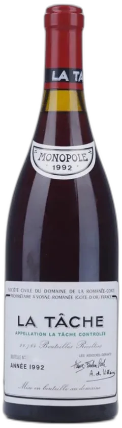 aperçu du vin La Tâche