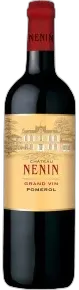 image du vin Château Nénin